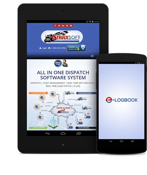 electronic log book software|logbook software for truckers.